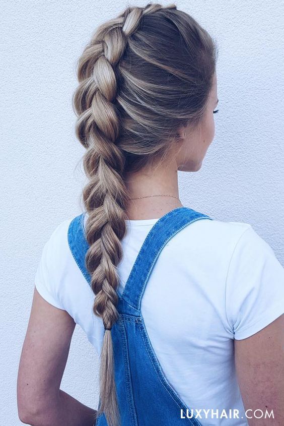 Unique braid haircuts for long hair - long summer hairstyle ideas Unique braid haircuts for long hair - long summer hairstyle ideas