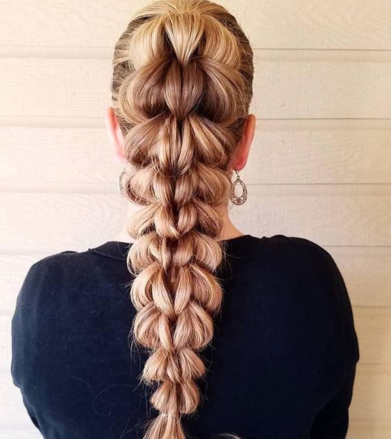 Unique braid haircuts for long hair - long summer hairstyle ideas Unique braid haircuts for long hair - long summer hairstyle ideas