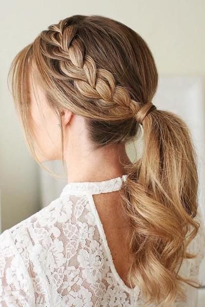 Unique braid haircuts for long hair - long summer hairstyle ideas Unique braid haircuts for long hair - long summer hairstyle ideas