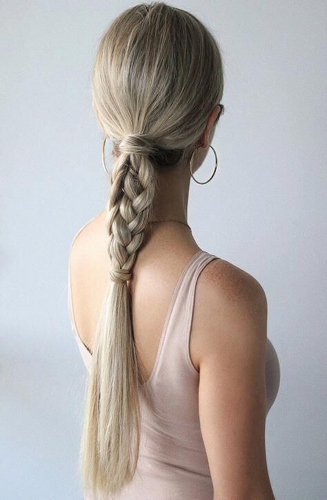 Unique braid haircuts for long hair - long summer hairstyle ideas Unique braid haircuts for long hair - long summer hairstyle ideas