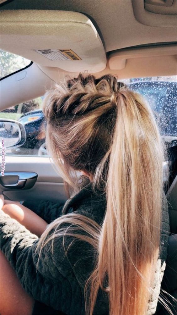 Unique braid haircuts for long hair - long summer hairstyle ideas Unique braid haircuts for long hair - long summer hairstyle ideas