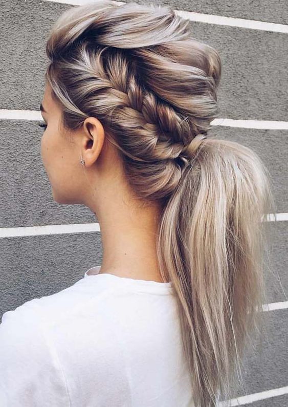 Unique braid haircuts for long hair - long summer hairstyle ideas Unique braid haircuts for long hair - long summer hairstyle ideas