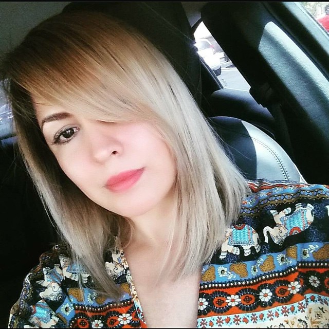 Medium length daily hairstyle with explosions for soft hair