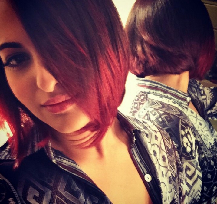 Dark to Ombre Bob Hairstyle for thick hair