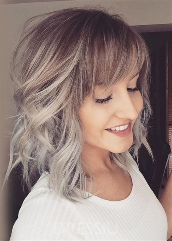 Different types of layers haircuts - the best medium -length hairstyle