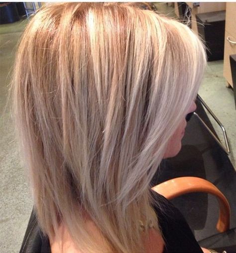 Different types of layers haircuts - the best medium -length hairstyle