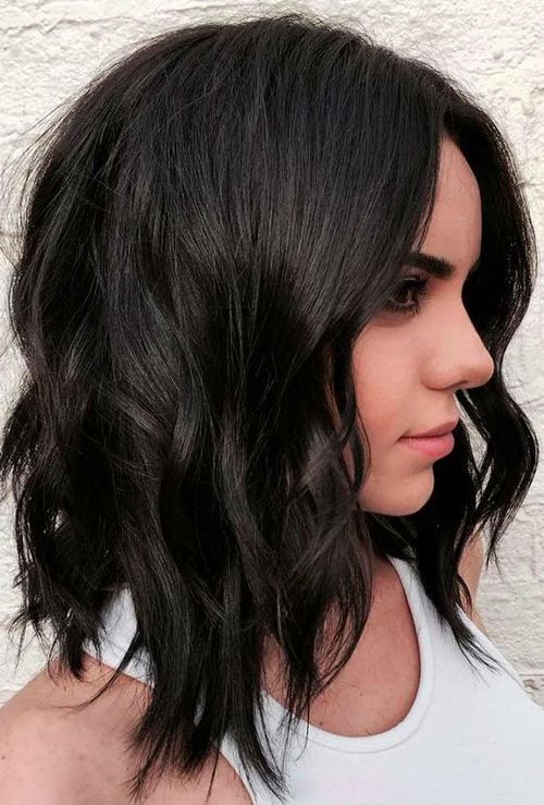 Different types of layers haircuts - the best medium -length hairstyle