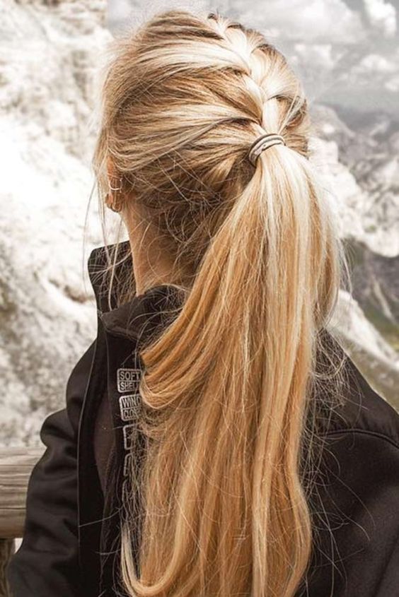 Easy and elegant informal hairstyles for long hair - long hairstyle ideas Easy and elegant informal hairstyles for long hair - long hairstyle ideas