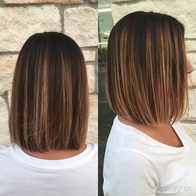Pop hairstyle daily with medium -length hair