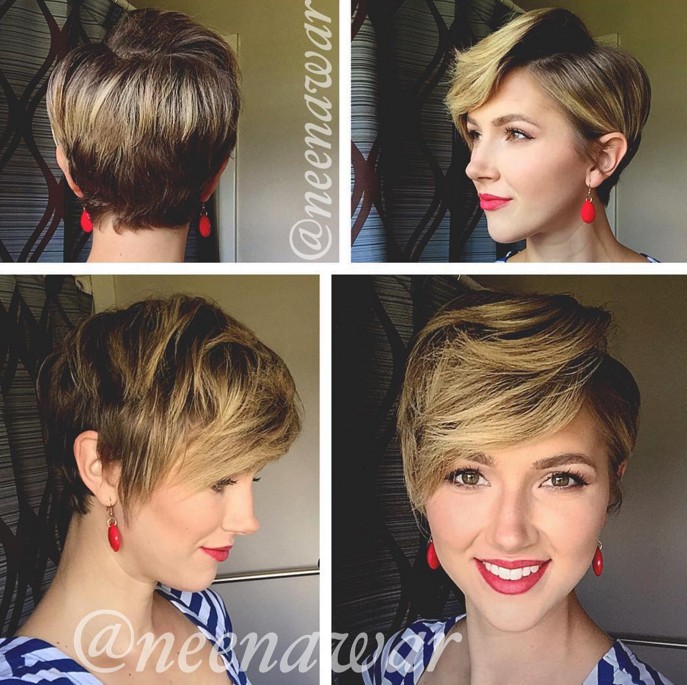 20 Lovely Wavy & Curly Pixie Styles: Short Hair