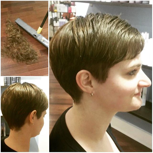 Easy daily short haircut - Pixse pieces for women work