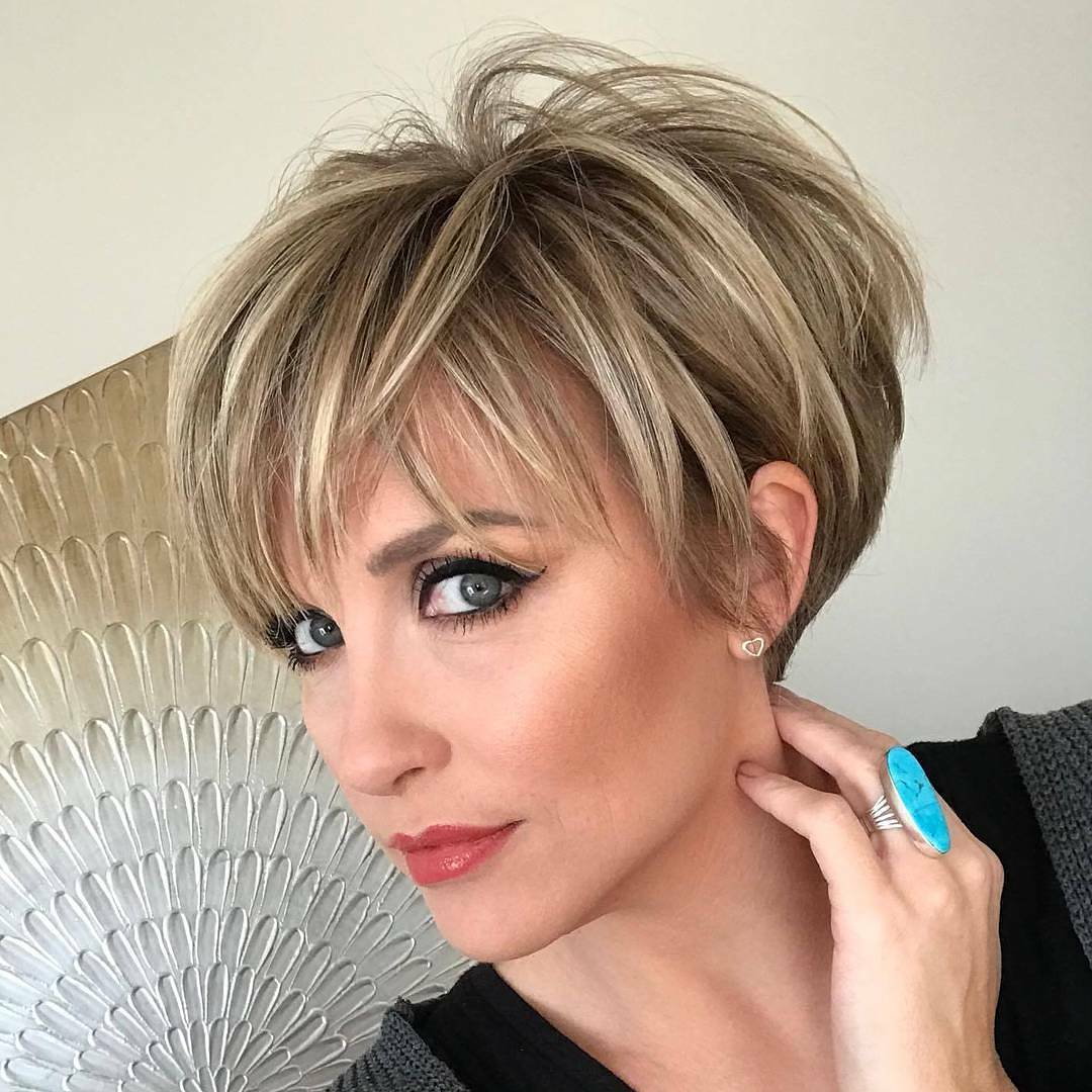 The easy daily hairstyle for women, short hairstyles ideas The easy daily hairstyle for women, short hairstyles ideas