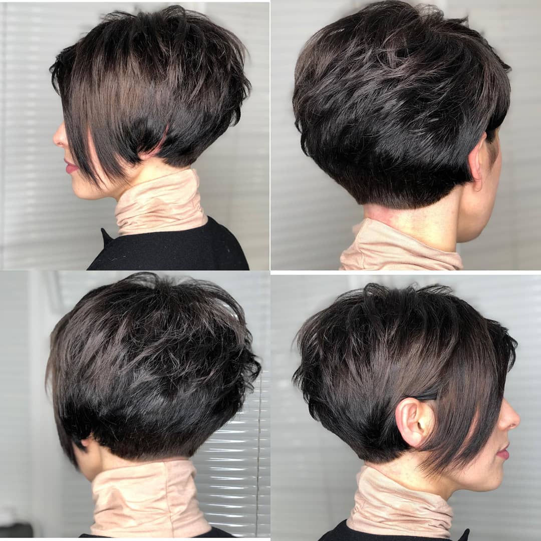 Hairstyle every day easy for short hair - women's shaving ideas Hairstyle every day easy for short hair - women's shaving ideas
