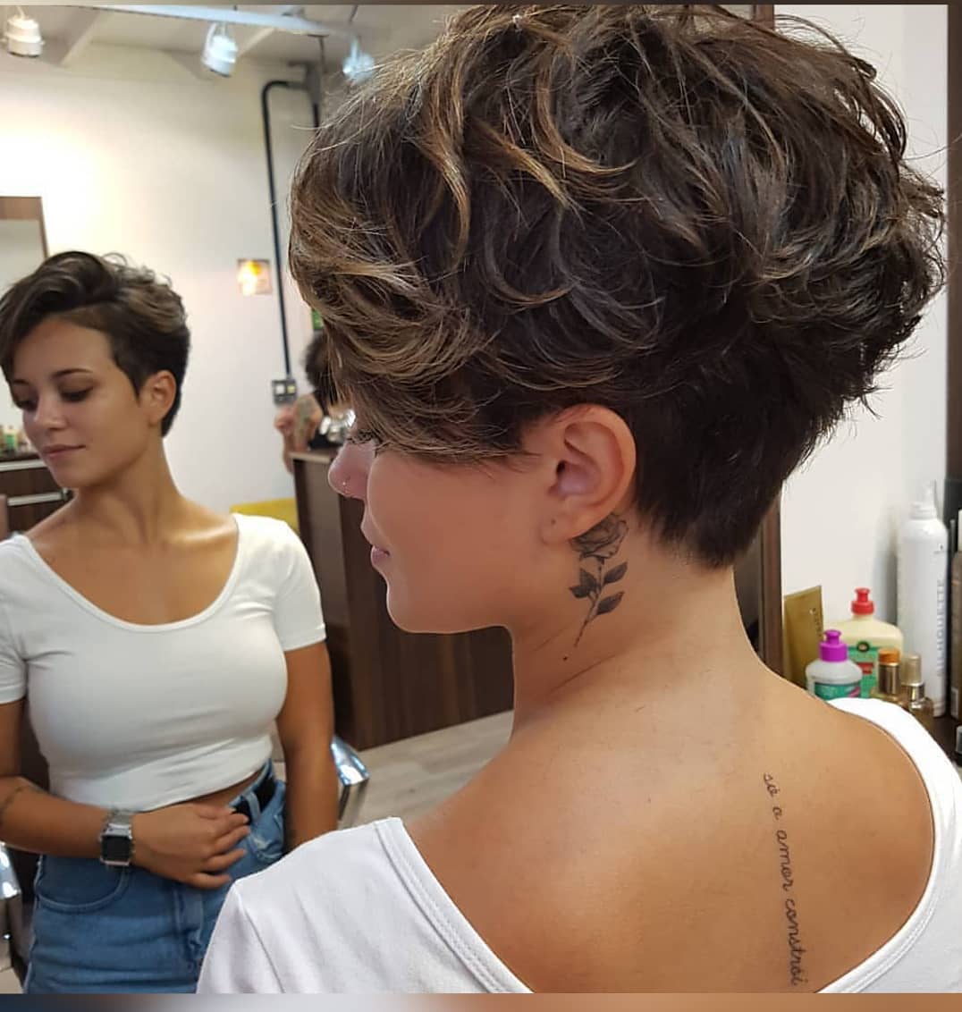 Hairstyle every day easy for short hair - women's shaving ideas Hairstyle every day easy for short hair - women's shaving ideas