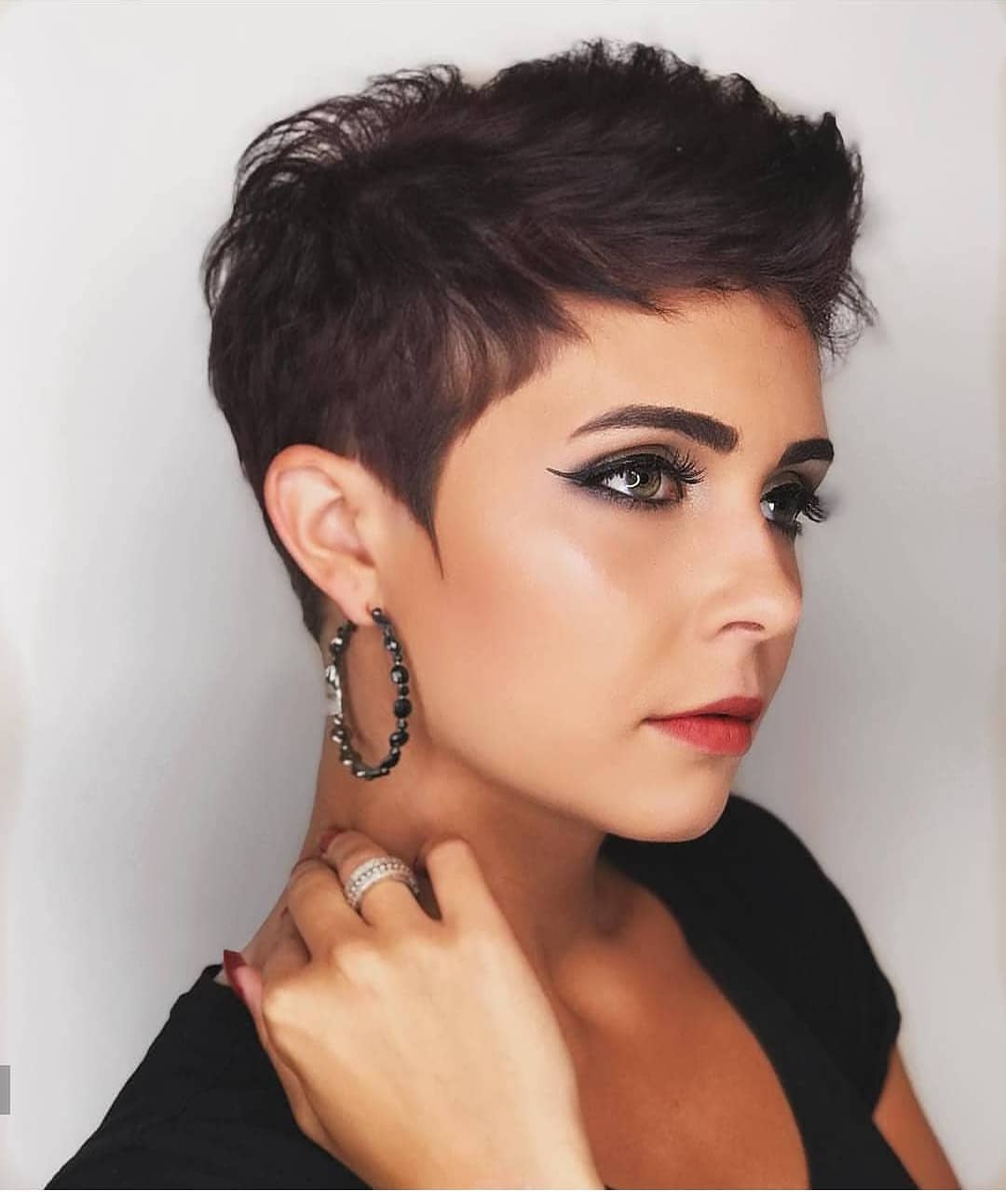 Hairstyle every day easy for short hair - women's shaving ideas Hairstyle every day easy for short hair - women's shaving ideas