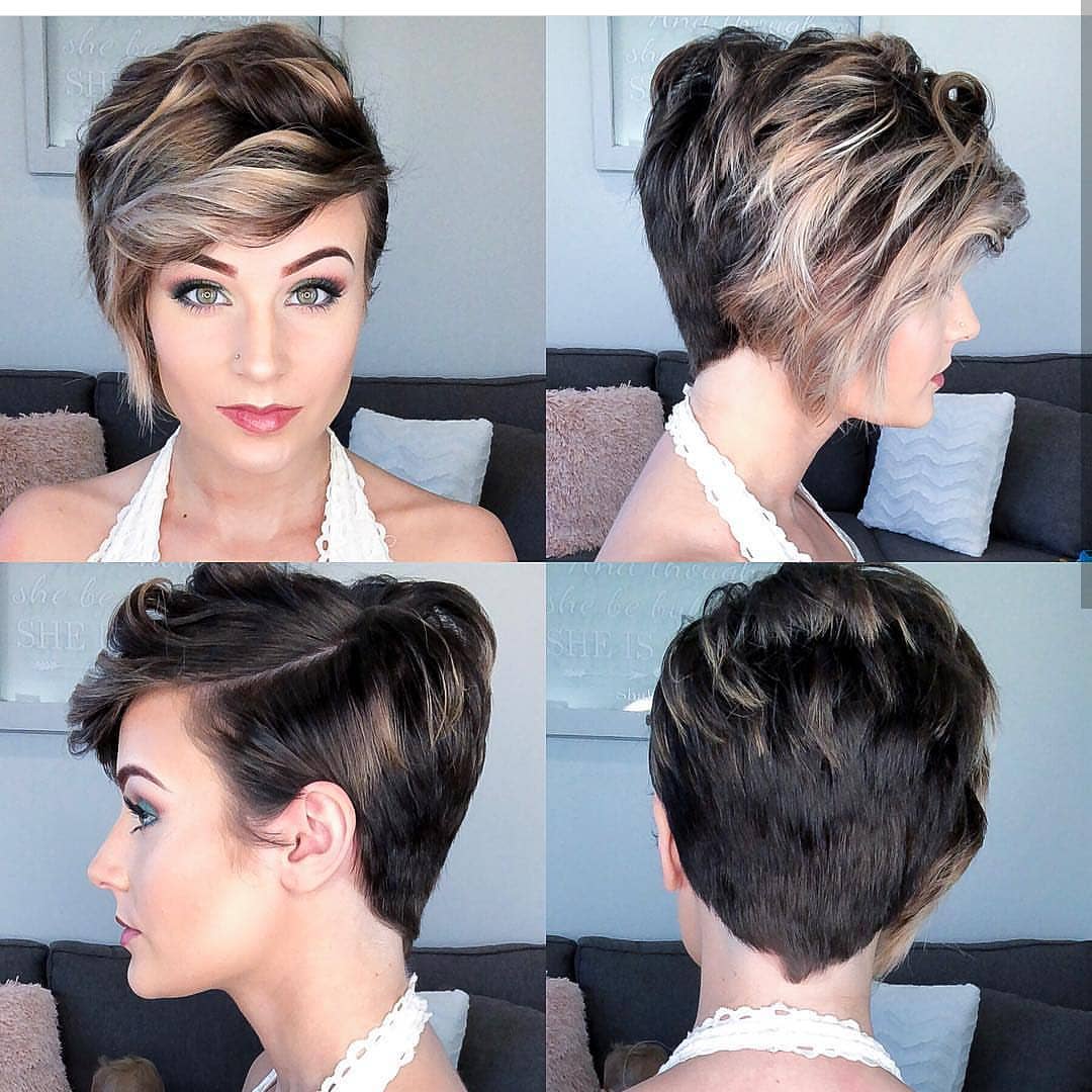 Hairstyle every day easy for short hair - women's shaving ideas Hairstyle every day easy for short hair - women's shaving ideas