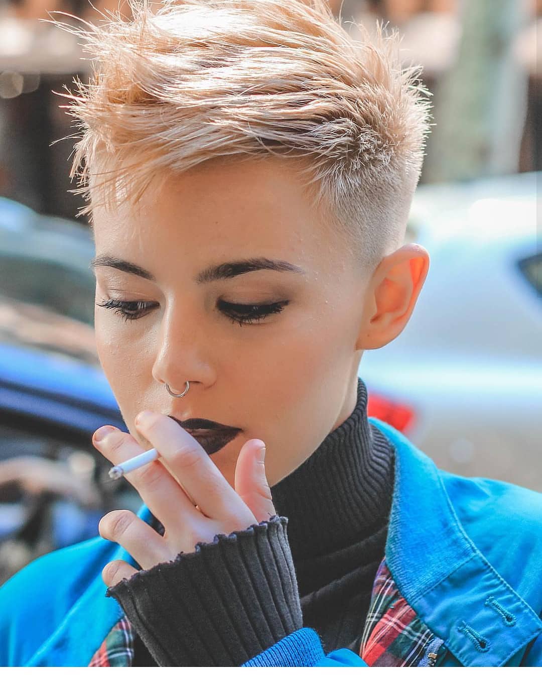 Hairstyle every day easy for short hair - women's shaving ideas Hairstyle every day easy for short hair - women's shaving ideas