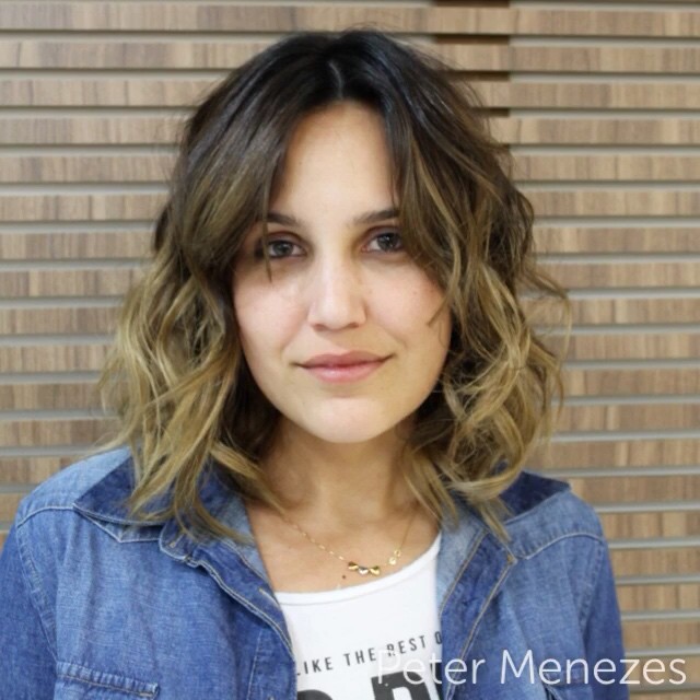 Easy daily hairstyles for shoulder length hair - chaotic mob