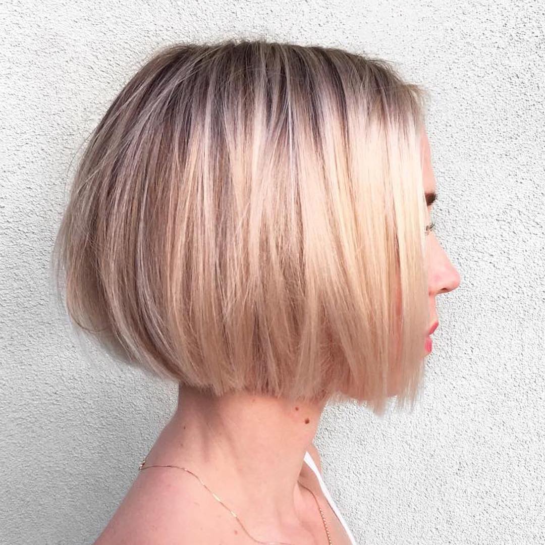 Short hairstyles short Bob for summer, short haircut women