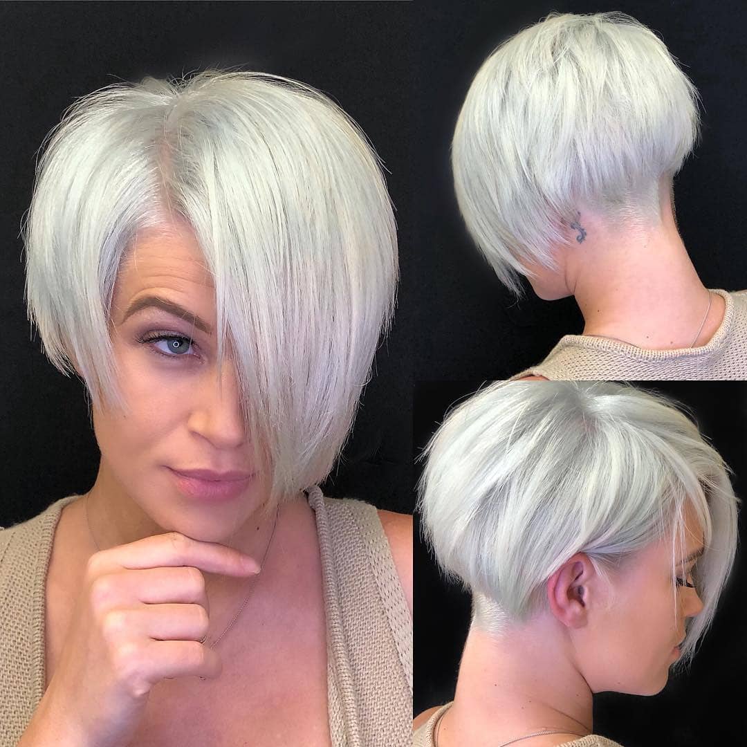 Short hairstyles short Bob for summer, short haircut women