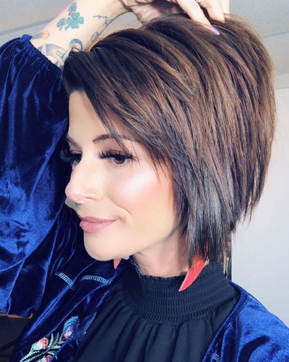 Hairstyles with easy short layers - daily hairstyles for short hair Hairstyles with easy short layers - daily hairstyles for short hair
