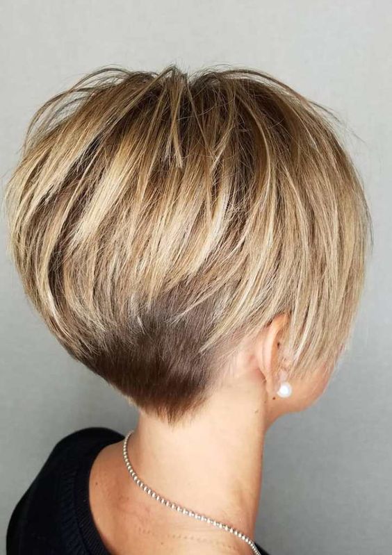 Hairstyles with easy short layers - daily hairstyles for short hair Hairstyles with easy short layers - daily hairstyles for short hair
