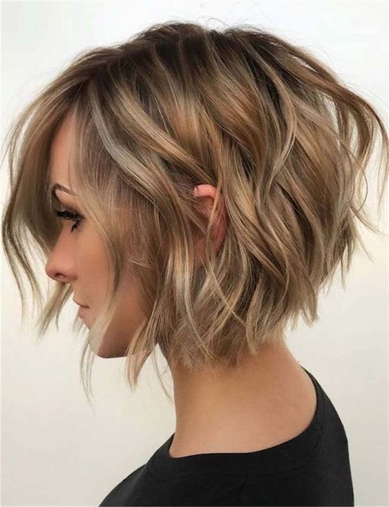 Hairstyles with easy short layers - daily hairstyles for short hair Hairstyles with easy short layers - daily hairstyles for short hair