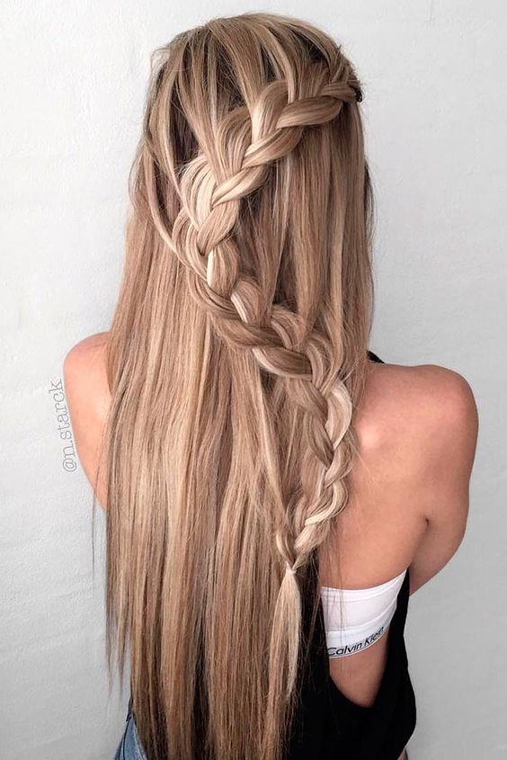 Easy and elegant hairstyles for long hair, creative hairstyle inspired Easy and elegant hairstyles for long hair, creative hairstyle inspired