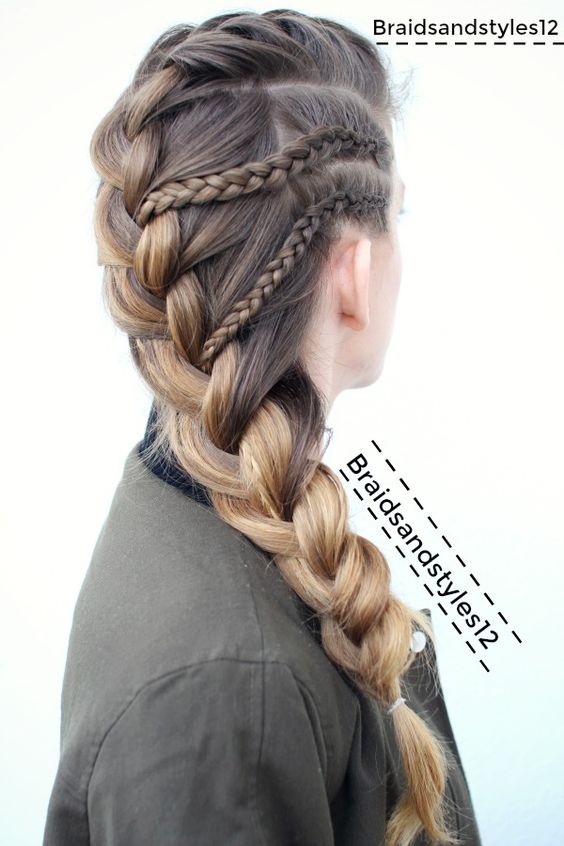 Easy and elegant hairstyles for long hair, creative hairstyle inspired Easy and elegant hairstyles for long hair, creative hairstyle inspired