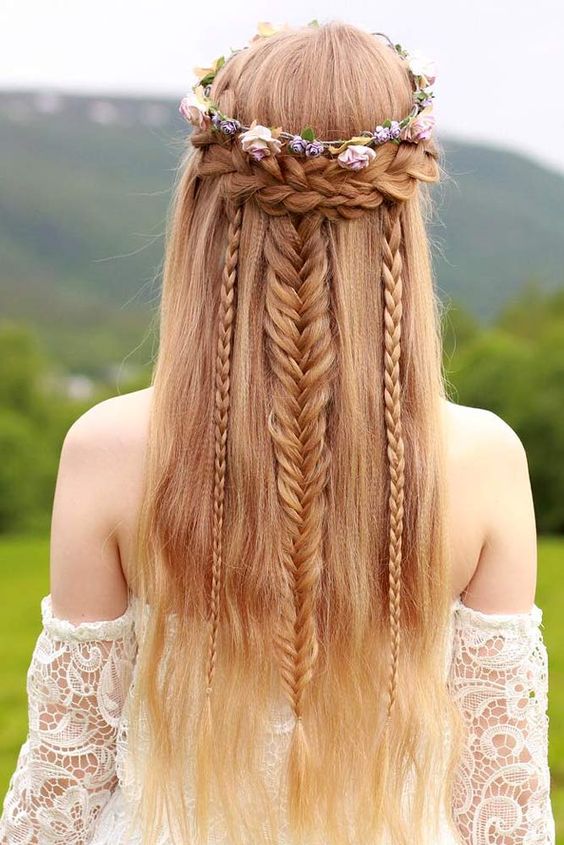 Easy and elegant hairstyles for long hair, creative hairstyle inspired Easy and elegant hairstyles for long hair, creative hairstyle inspired
