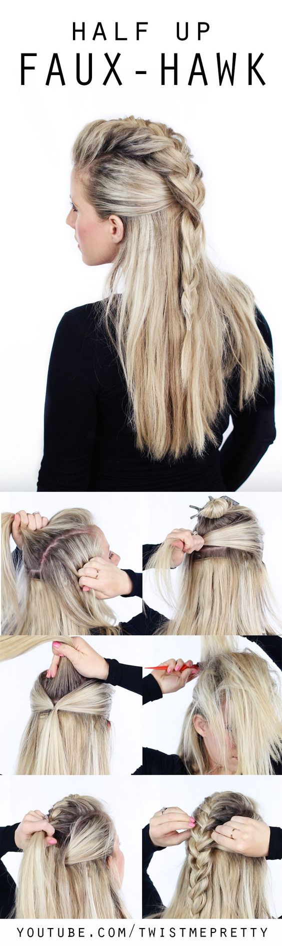 Easy and elegant hairstyles for long hair, creative hairstyle inspired Easy and elegant hairstyles for long hair, creative hairstyle inspired