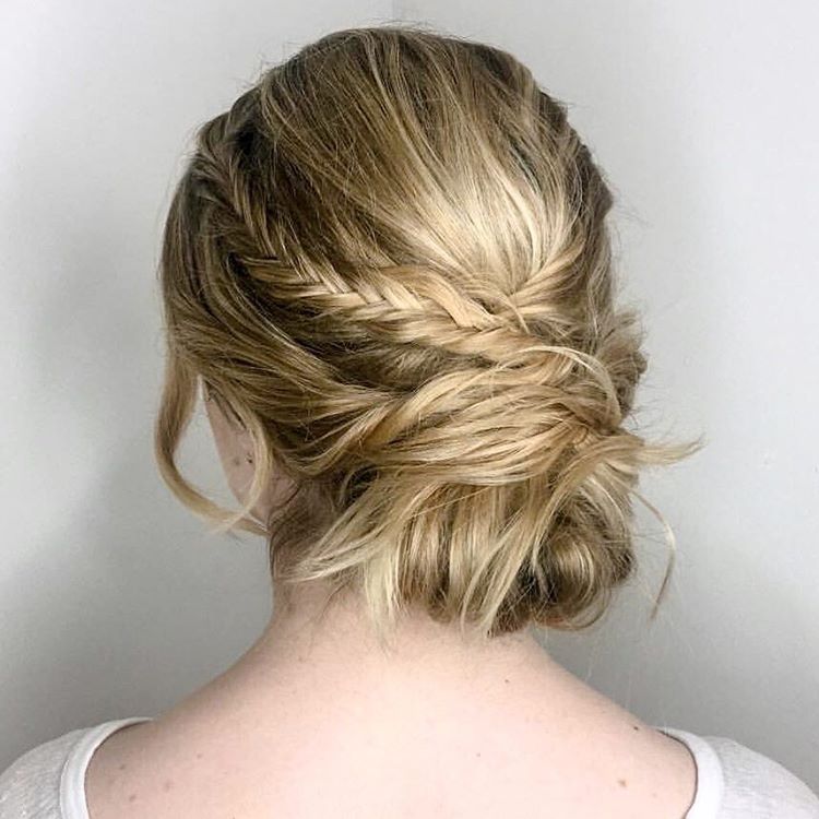 Elegant hairstyles for the dancer party - the best concert haircuts Elegant hairstyles for the dancer party - the best concert haircuts