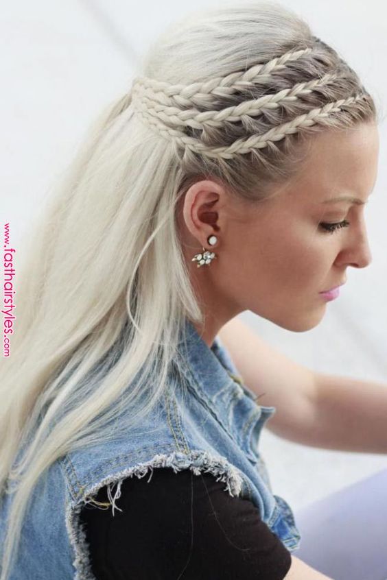 Female elegant side hairstyles - Endowment of Edge Poetry style Female elegant side hairstyles - Endowment of Edge Poetry style