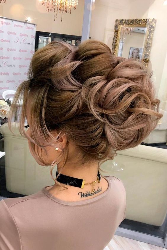 Elegant hairstyles for the wedding - elegant hairstyles for brides Elegant hairstyles for the wedding - elegant hairstyles for brides