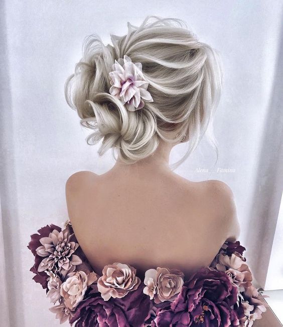 Elegant hairstyles for the wedding - elegant hairstyles for brides Elegant hairstyles for the wedding - elegant hairstyles for brides