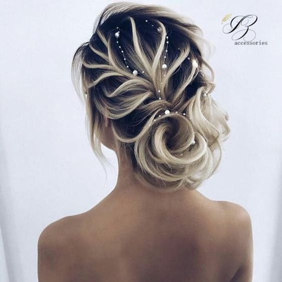 Elegant hairstyles for the wedding - elegant hairstyles for brides Elegant hairstyles for the wedding - elegant hairstyles for brides