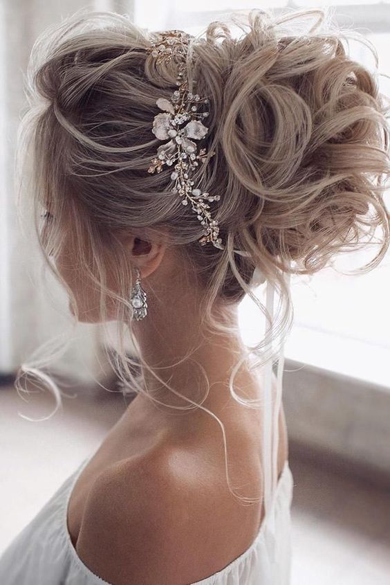 Elegant hairstyles for the wedding - elegant hairstyles for brides Elegant hairstyles for the wedding - elegant hairstyles for brides