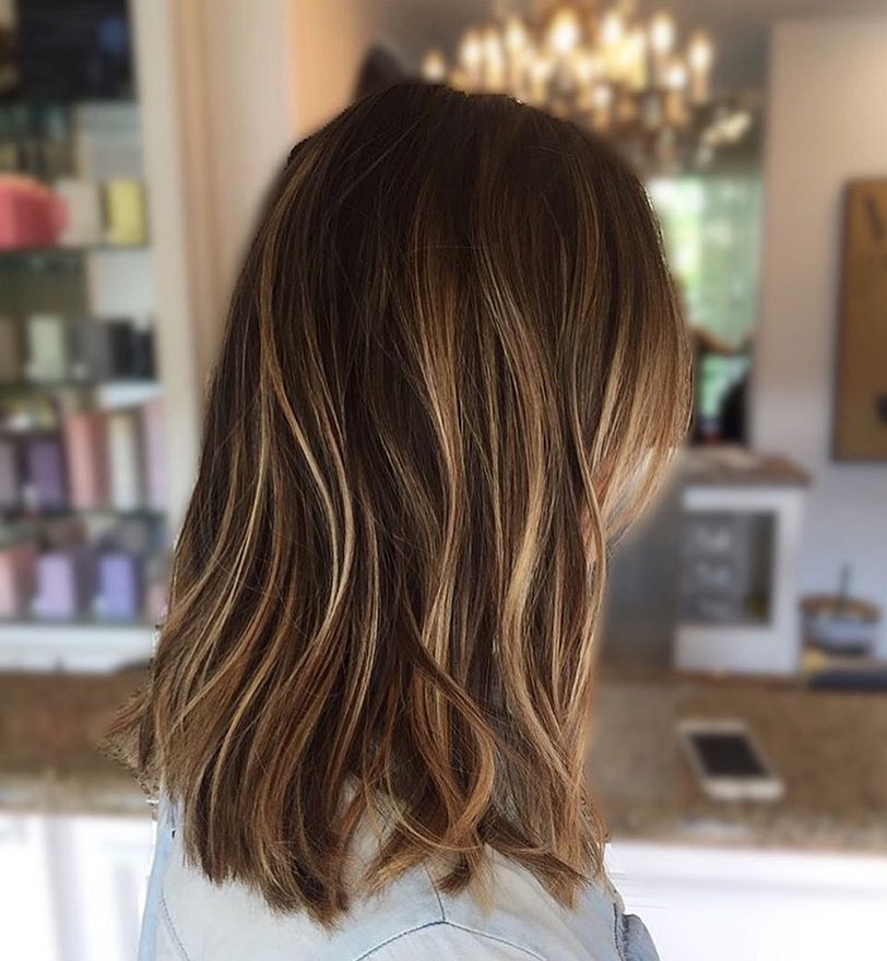 Daily moderate hairstyles for thick hair - women's shiny women's length Daily moderate hairstyles for thick hair - women's shiny women's length