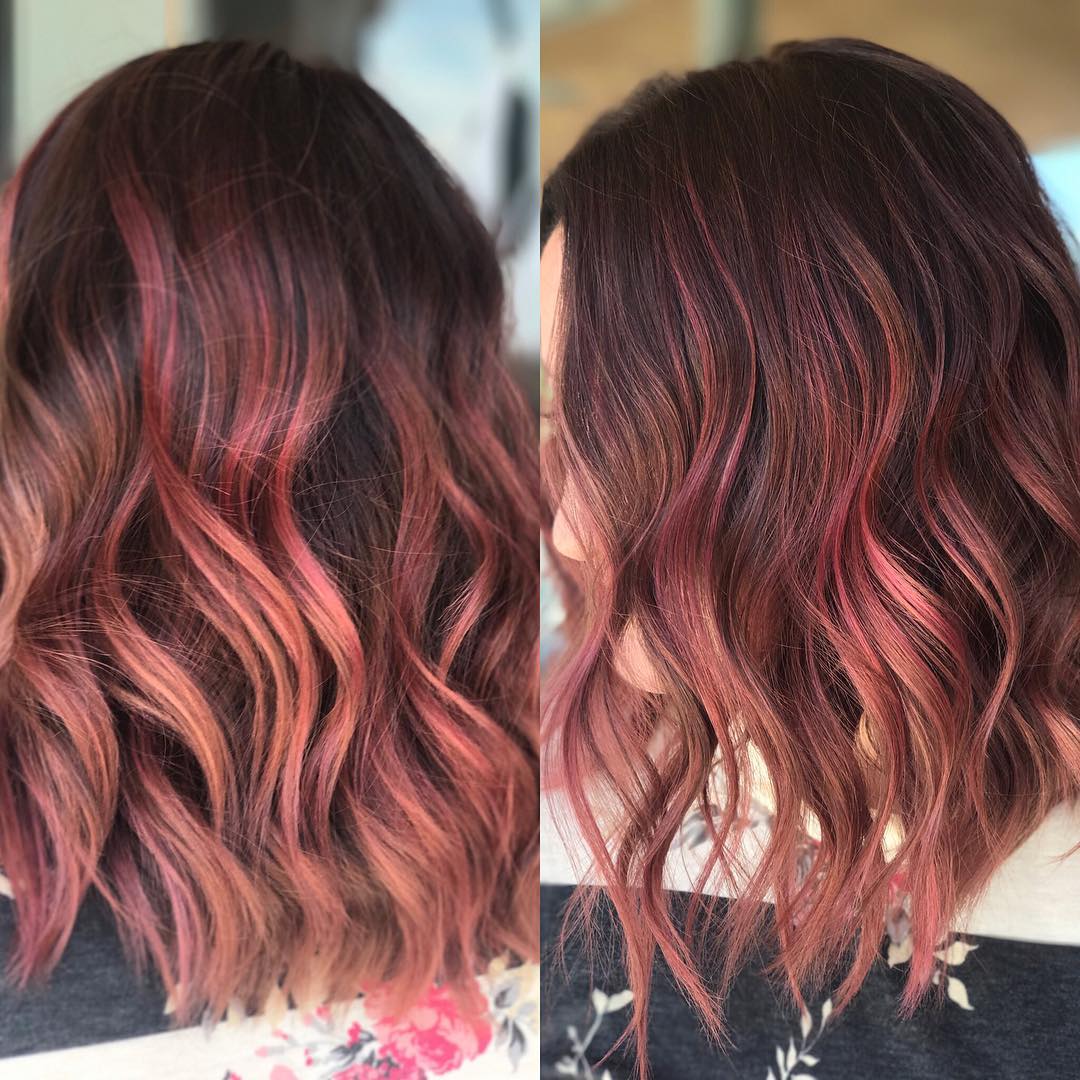 Daily moderate hairstyles for thick hair - women's shiny women's length Daily moderate hairstyles for thick hair - women's shiny women's length