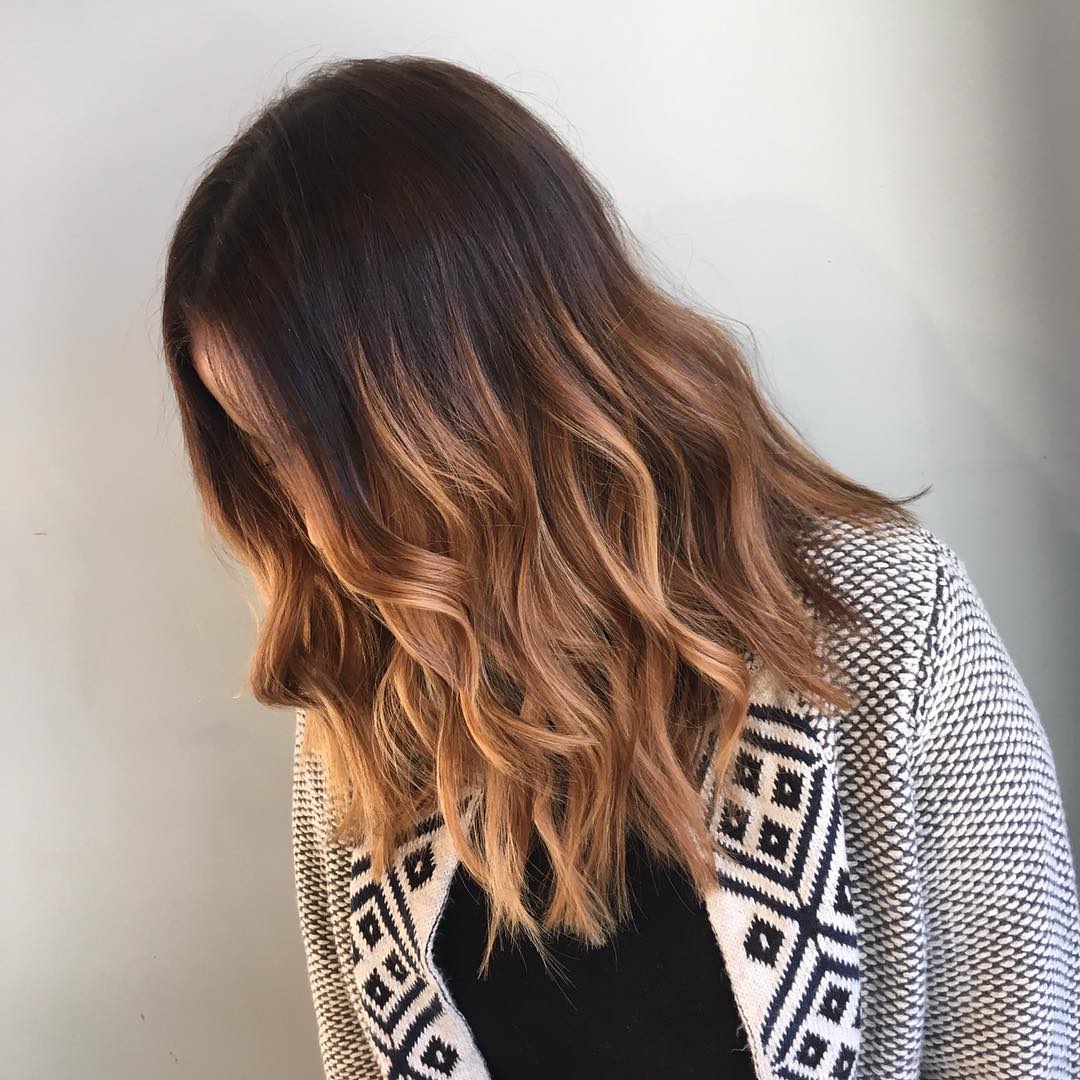 Daily moderate hairstyles for thick hair - women's shiny women's length Daily moderate hairstyles for thick hair - women's shiny women's length