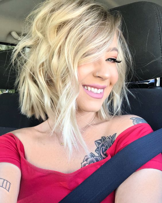 LOB haircuts are uneven for women - short hairstyle trends bob LOB haircuts are uneven for women - short hairstyle trends bob