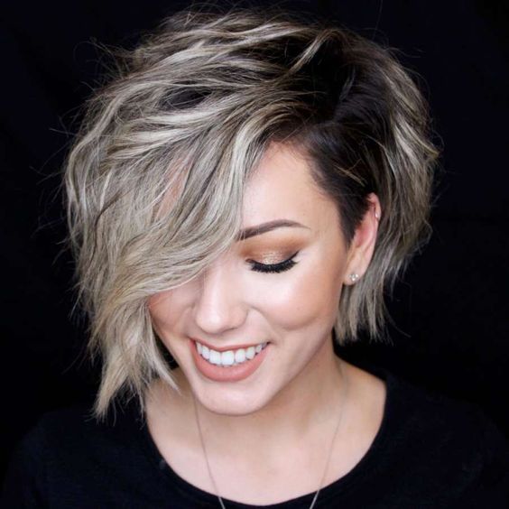 LOB haircuts are uneven for women - short hairstyle trends bob LOB haircuts are uneven for women - short hairstyle trends bob