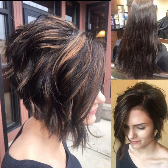 LOB haircuts are uneven for women - short hairstyle trends bob LOB haircuts are uneven for women - short hairstyle trends bob