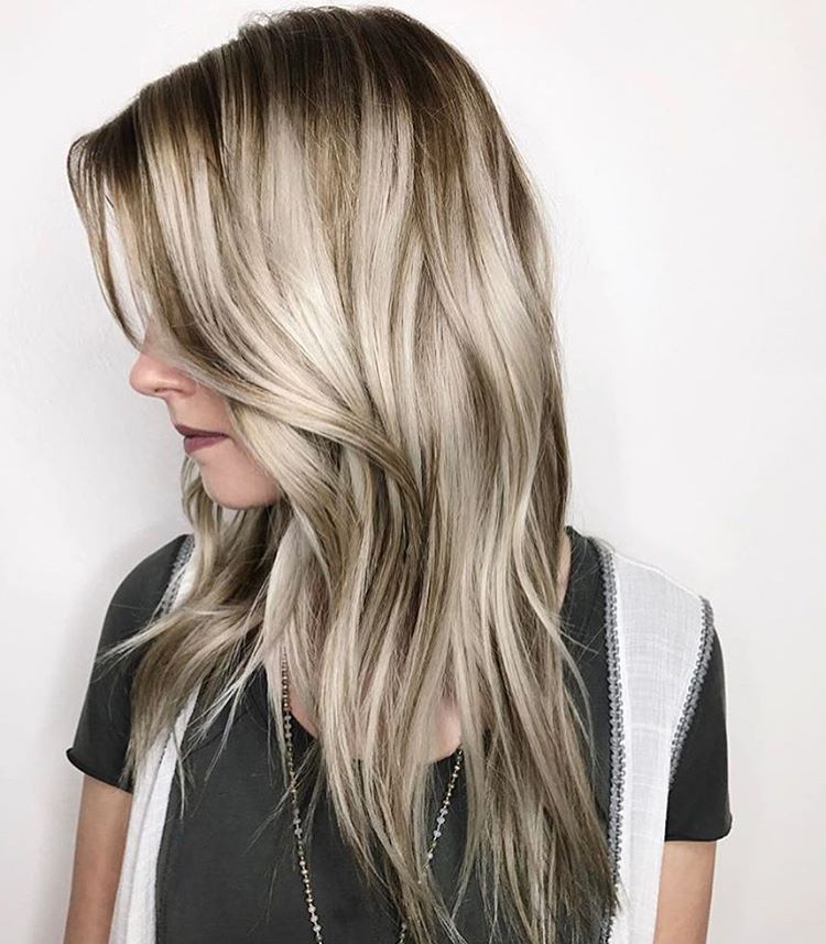 Hair shave with exciting medium layers - shoulder hair styles