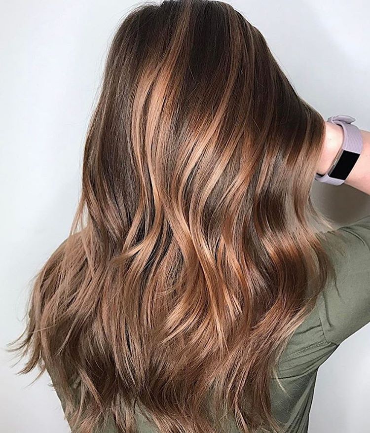 Hair shave with exciting medium layers - shoulder hair styles