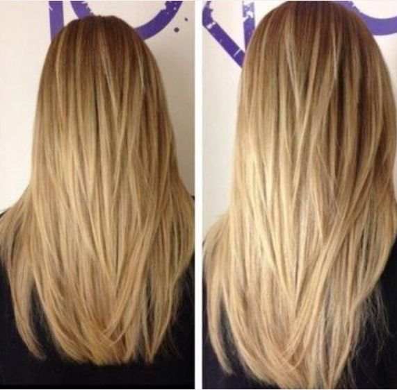 Long long hairstyles with layers