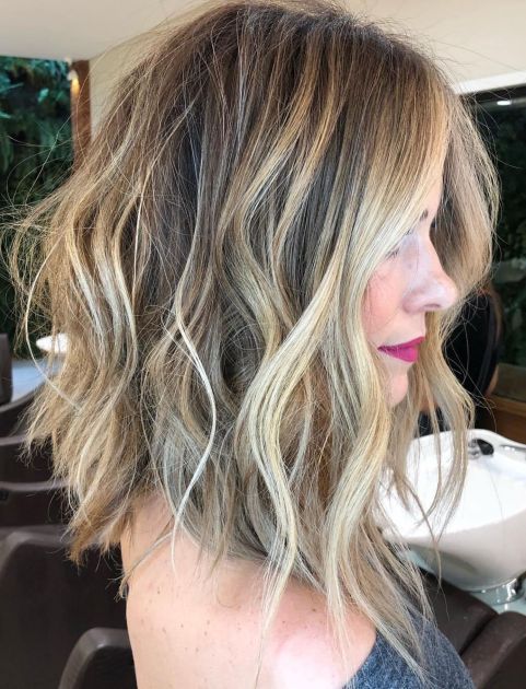 Medium length haircuts with wavy hair - medium hairstyles Medium length haircuts with wavy hair - medium hairstyles