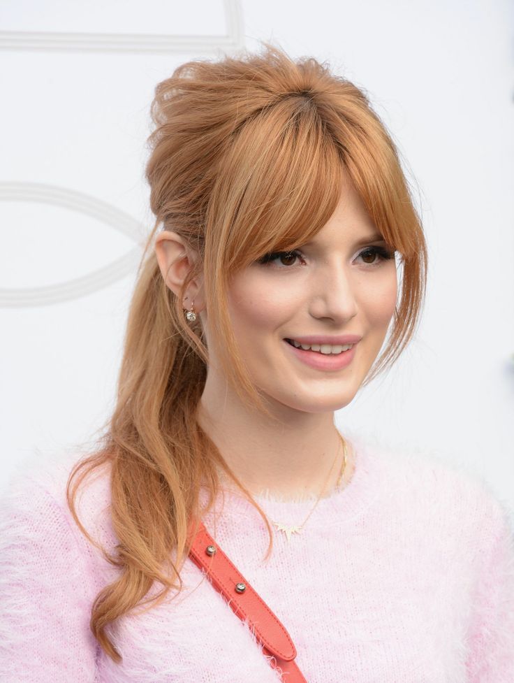 Fresh fresh hairstyles with explosions: erosion on the face and wonderful hair full of fashion!