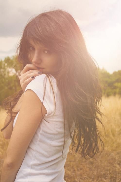 Fresh fresh hairstyles with explosions: erosion on the face and wonderful hair full of fashion!