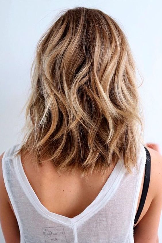 Fun and fun hairstyles for thick hair, shroud of shoulder women Fun and fun hairstyles for thick hair, shroud of shoulder women